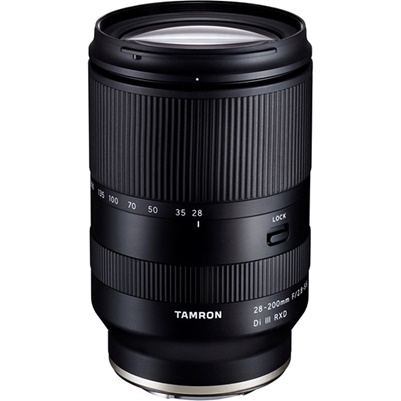 Tamron 28-200mm/2,8-5,6 Di III RXD Sony E-Mount