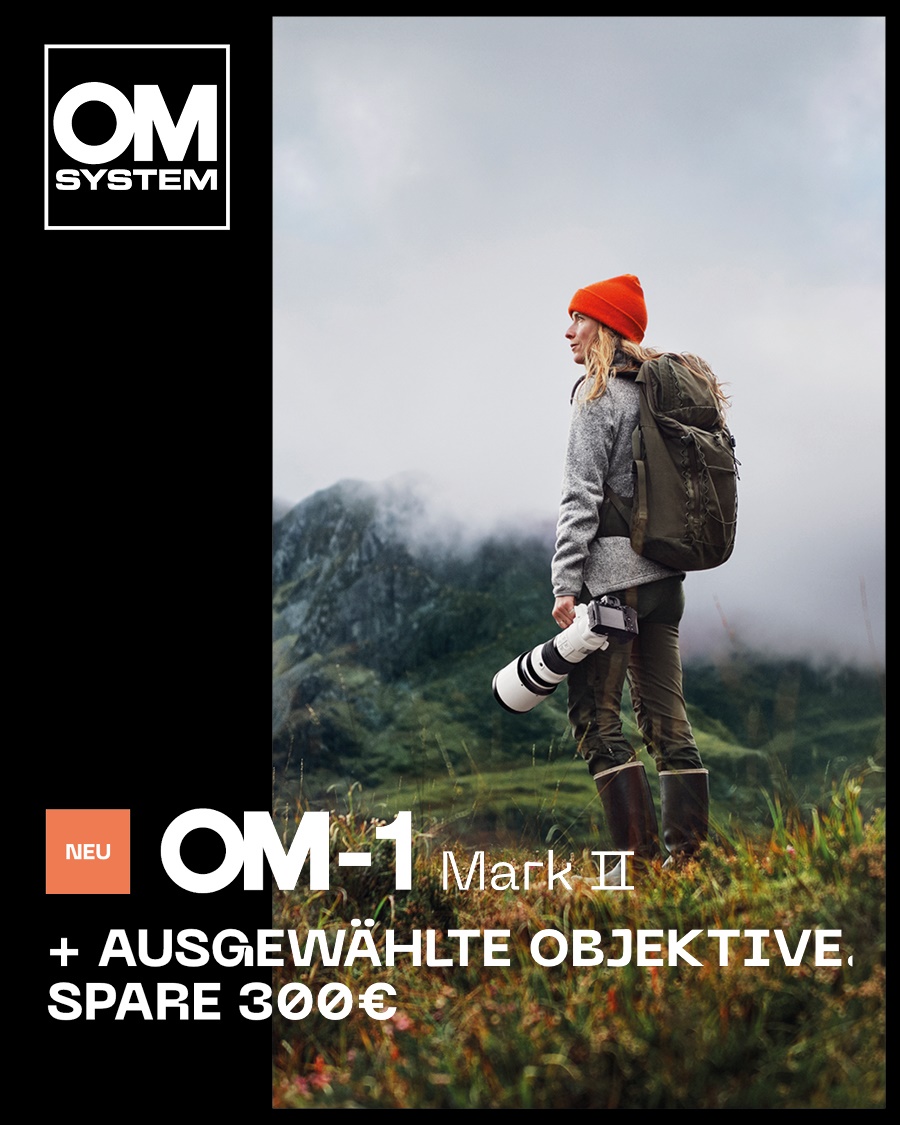 OM System OM-1 Mark II Einführungsaktion