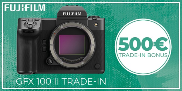 Fujifilm GFX 100 II Trade-In Aktion