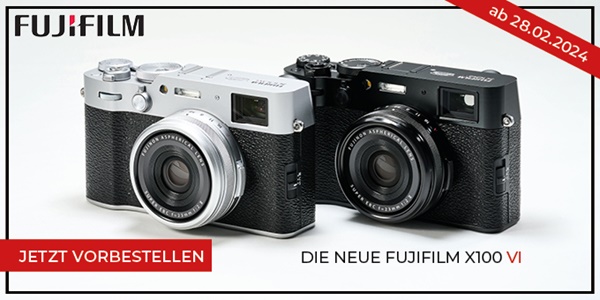 Die neue Fujifilm X100VI