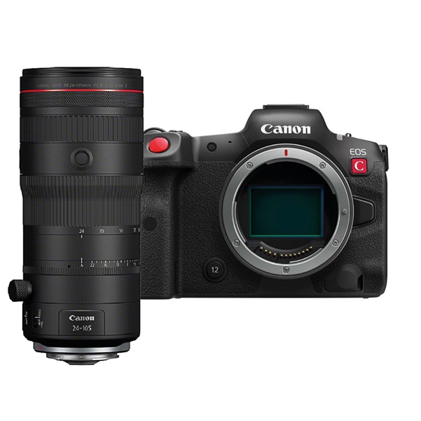 Canon EOS R5 C + RF 24-105mm/2,8 L IS USM Z