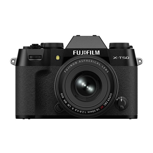 Fujifilm X-T50 schwarz + XF 16-50mm/2,8-4 R LM WR