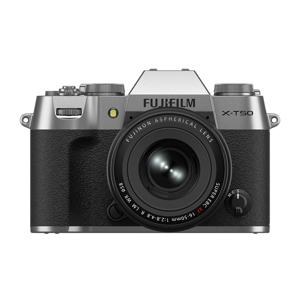 Fujifilm X-T50 silber + XF 16-50mm/2,8-4 R LM WR