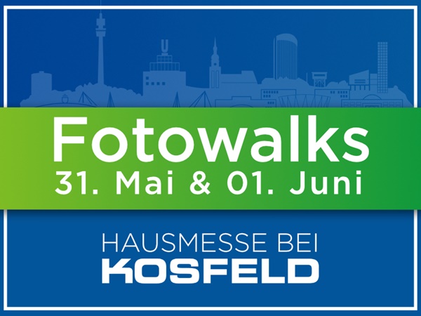 Workshop Fotowalk Streetfotografie | Hausmesse bei Kosfeld | 01.06.2024, 15:00-16:30 Uhr