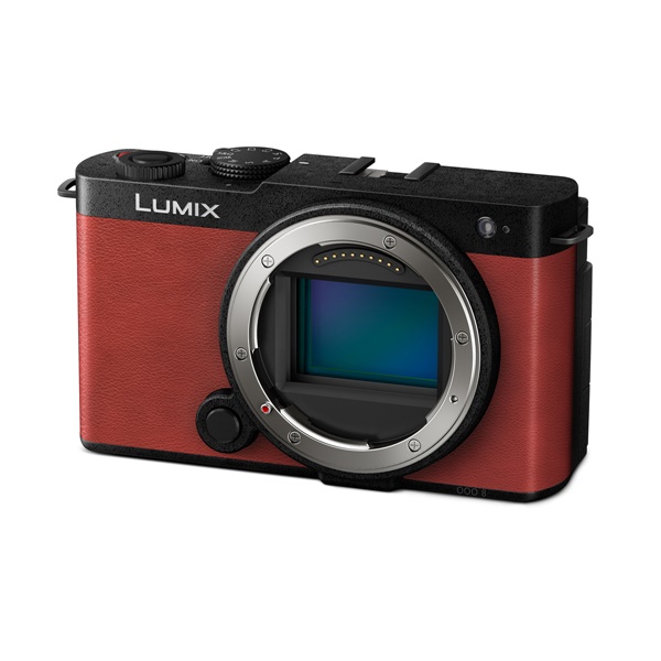 Panasonic DC-S9 Gehäuse Crimson Red