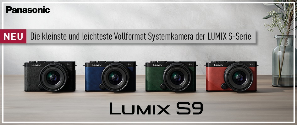Panasonic | Lumix DC-S9 Kombi-Einführungsaktion