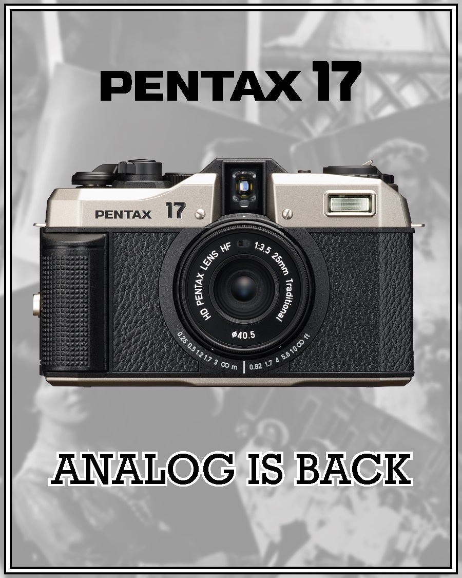 Pentax 17 analog