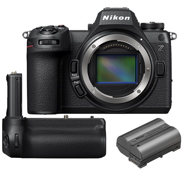 Z6 III + MB-N14 Handgriff + Nikon EN-EL15c