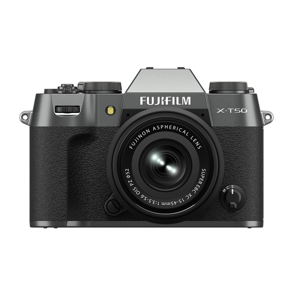 Fujifilm X-T50 charcoal + XC 15-45mm/3,5-5,6 OIS PZ