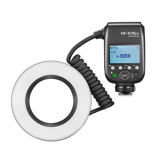 Godox MF-R76C TTL Makro-Ringblitz Canon