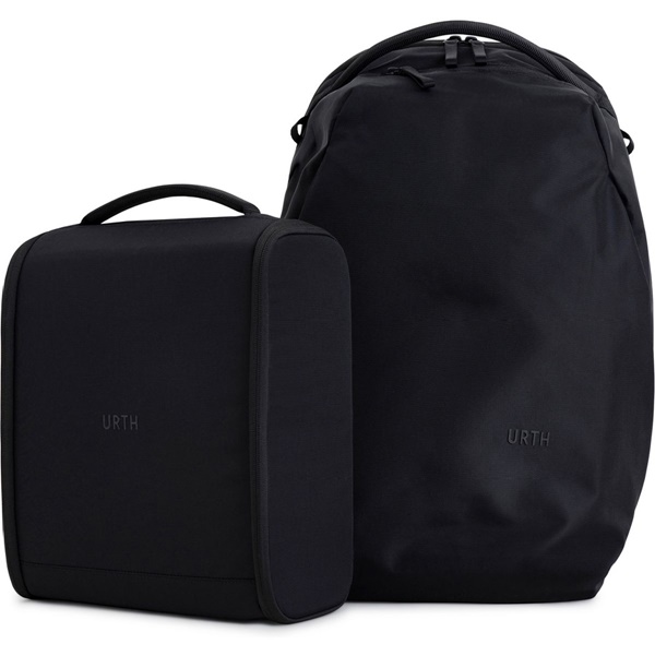 Urth Norite 24l Rucksack + Kameraeinsatz schwarz