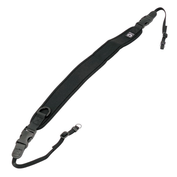 Caruba Camera Neckstrap - Comfort + Quick release (Schwarz)