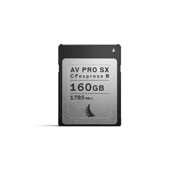 Angelbird AV PRO SX CFexpress 160GB Typ B, Professional Speicherkarte