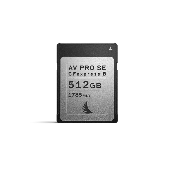 Angelbird AV PRO SE CFexpress 512GB Typ B, Professional Speicherkarte