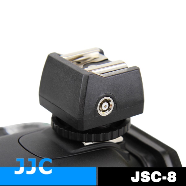 JJC JSC-8 Blitzschuh Adapter