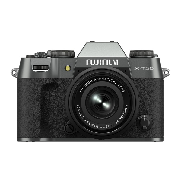 Fujifilm X-T50 charcoal + XC 15-45mm/3,5-5,6 OIS PZ