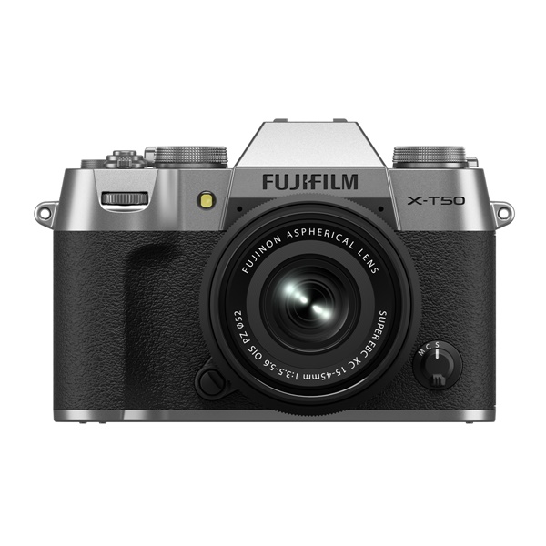 Fujifilm X-T50 silber + XC 15-45mm/3,5-5,6 OIS PZ