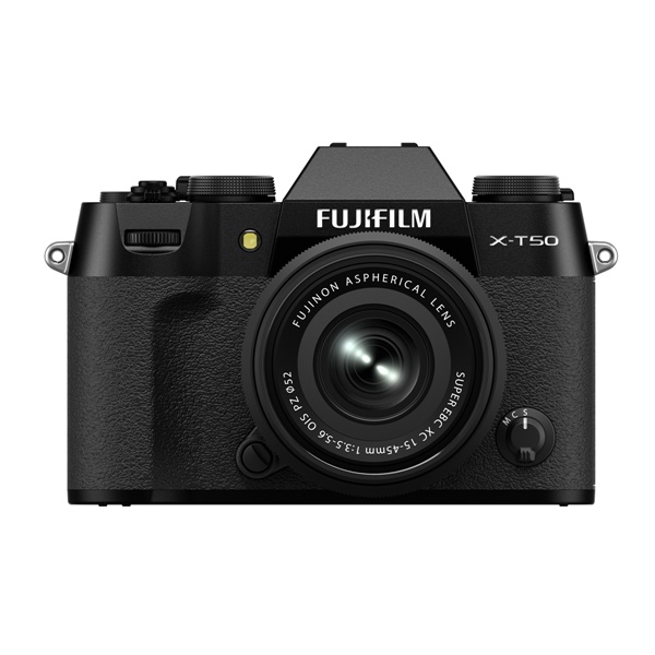 Fujifilm X-T50 schwarz + XC 15-45mm/3,5-5,6 OIS PZ