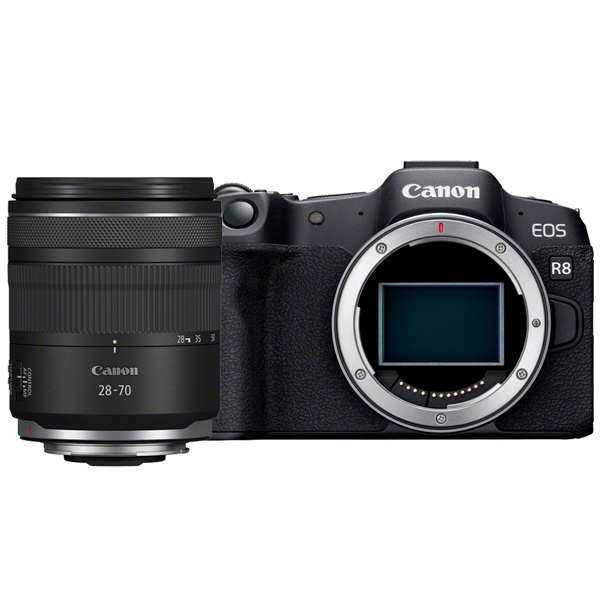 Canon EOS R8 + RF 28-70mm/2,8 IS STM | abzgl. 200€ Cashback