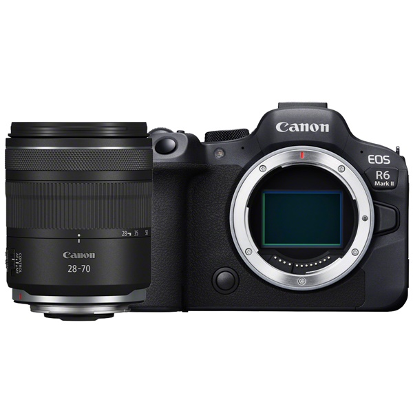 Canon EOS R6 Mark II + RF 28-70mm/2,8 IS STM | abzgl. 300€ Cashback