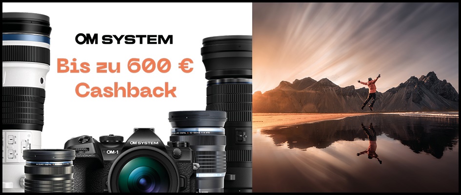 OM System | Cashback Woche