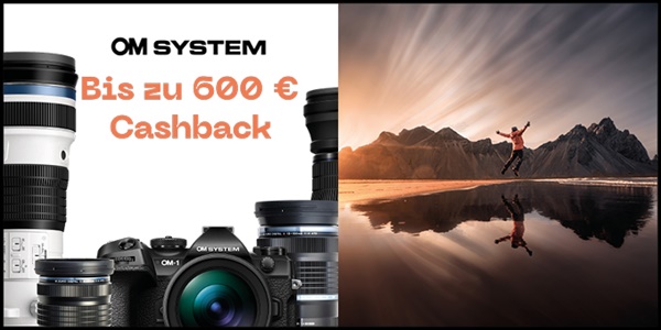 OM Sytem | Cashback Woche