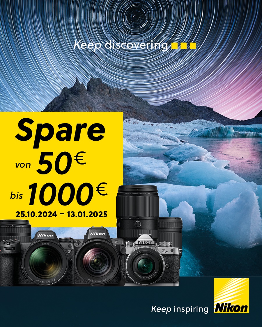 Nikon | Winter Sofortrabatt Aktion