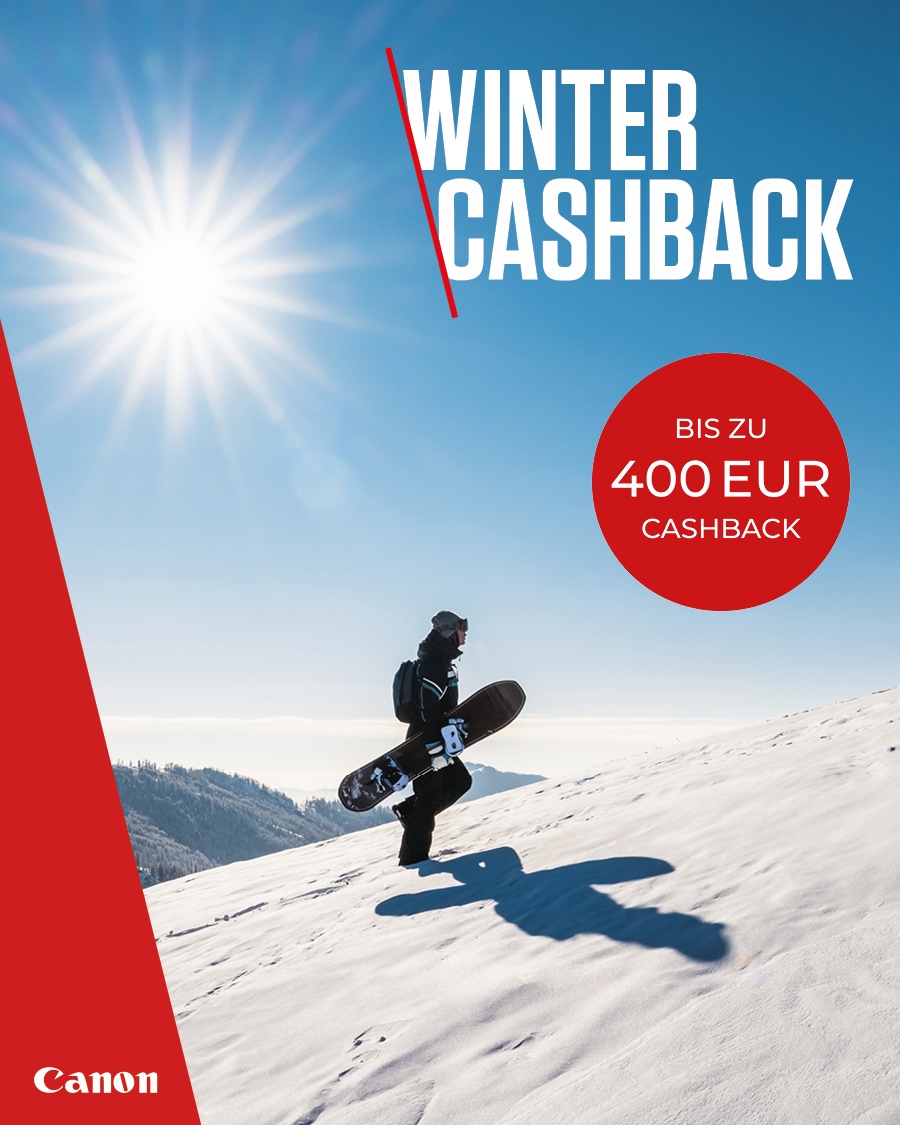 Canon | Winter Cashback