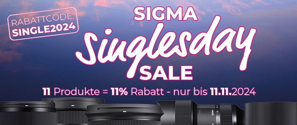 Sigma | Singlesday Sale