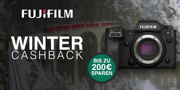 Fujifilm | X-System Winter Cashback