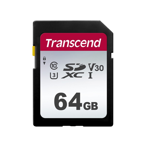 Transcend SDXC 64GB 300S UHS-I V10 100/20MB/s