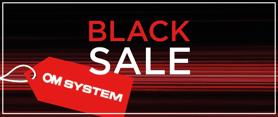 OM System | BLACK SALE