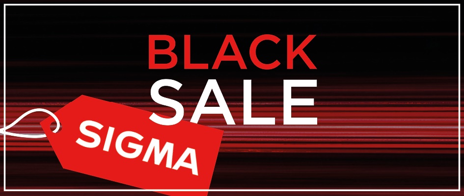 Sigma | BLACK SALE