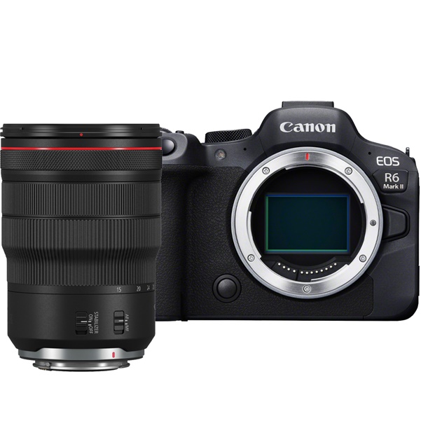 Canon EOS R6 Mark II + RF 15-35mm/2,8 L IS USM | abzgl. 500€ Cashback