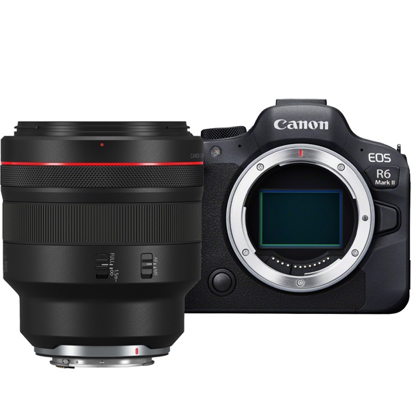 Canon EOS R6 Mark II + RF 85mm/1,2 L USM | abzgl. 550€ Cashback