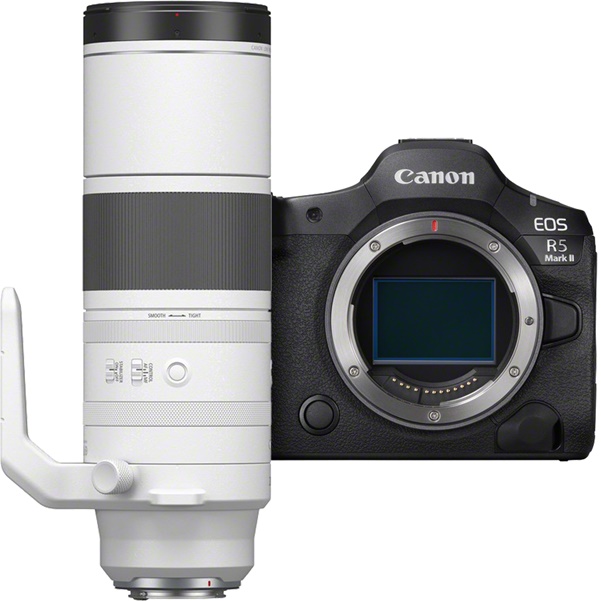 Canon EOS R5 II + RF 200-800mm/6,3-9 IS USM