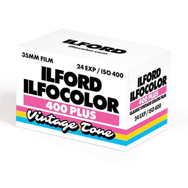 Ilford Ilfocolor 400 Plus 135/24 Vintage Tone