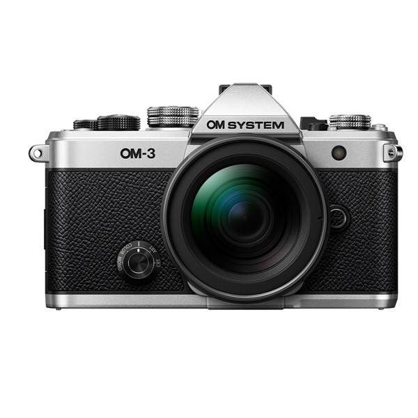 OM System OM-3 silber + 12-45mm/4 Pro